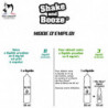 Shake & Booze - Black Caribbean - 50ml