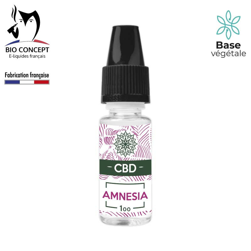 E-liquide au CBD - Amnesia