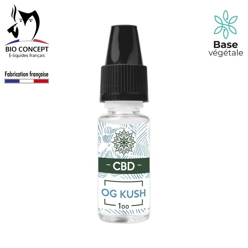 E-liquide au CBD - OG Kush