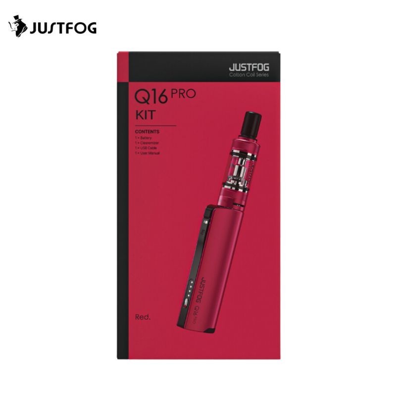 Justfog Q16 Pro Kit con Batteria da 900mAh