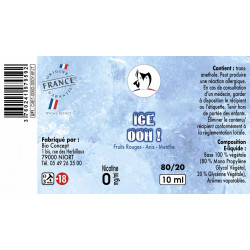 Sensation Ice - OOH ! Menthe