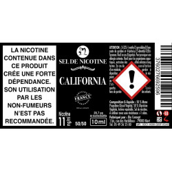 Sel de nicotine - Classic California