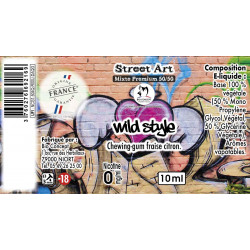 Street Art - Wild Style - 10ml