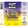 Shake & Booze - Black Caribbean - 50ml