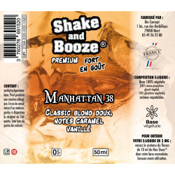 Shake & Booze - Classic Manhattan - 50ml