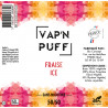 Fraise ice - Vap'n puff - 50ml