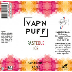 Pastèque ice - Vap'n puff - 50ml