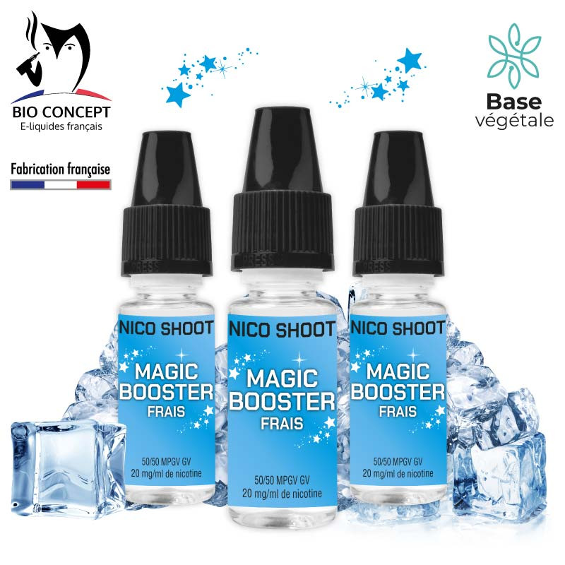 Magic Booster Frais - Lot de 3 Nico Shoot®