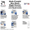 Magic Booster Frais - Lot de 3 Nico Shoot®