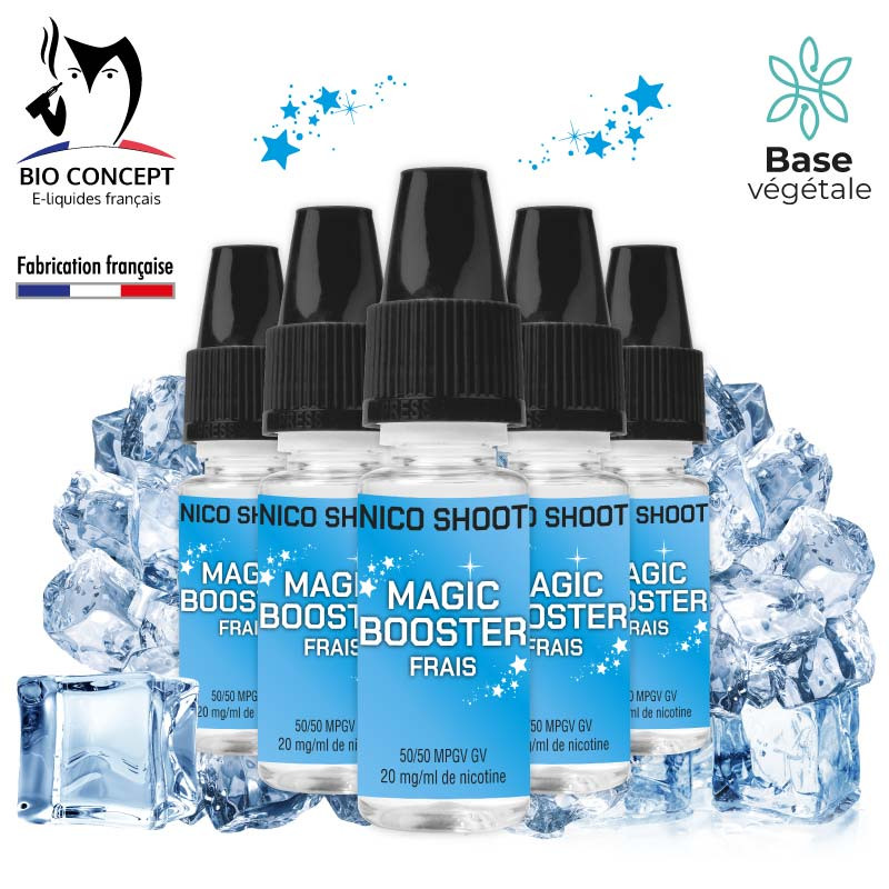 Magic Booster Frais - Lot de 5 Nico Shoot®