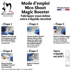 Magic Booster Frais - Lot de 5 Nico Shoot®