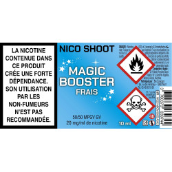 Magic Booster Frais - Lot de 10 Nico Shoot®