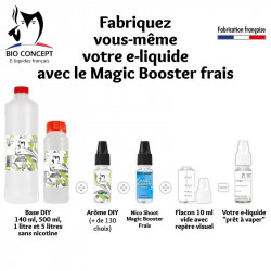 Magic Booster Frais - Lot de 3 Nico Shoot®