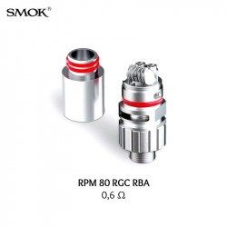 Résistance RPM80 RGC RBA Smok