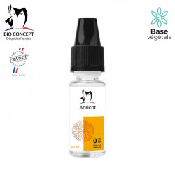 E-liquide Abricot