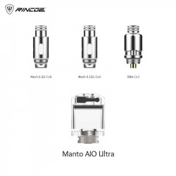 Cartouche Manto AIO Ultra Rincoe