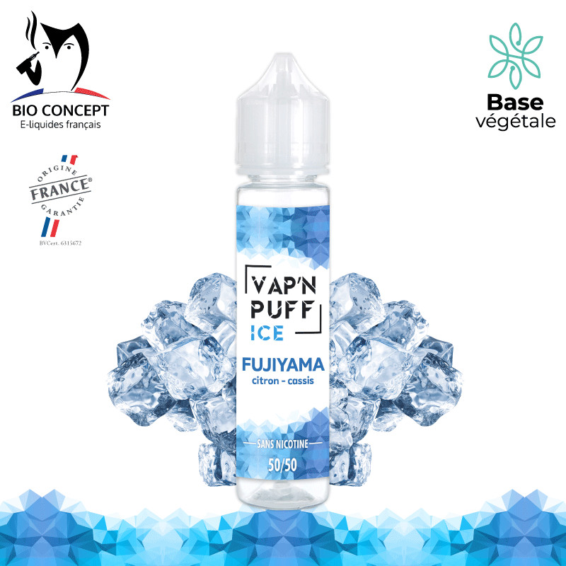 Fujiyama - Vap'n Puff Ice - 50 ml