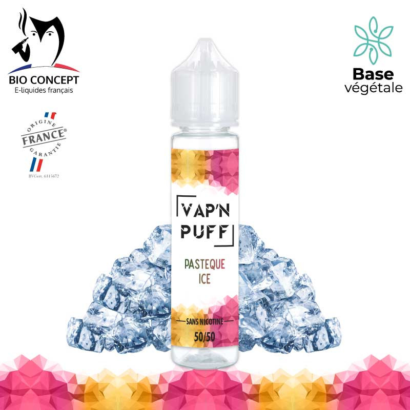 E liquide Pastèque ice Vap'n puff