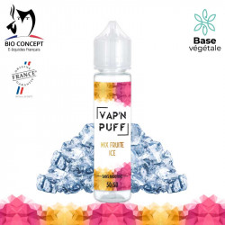 E liquide Mix fruité ice Vap'n puff