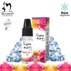 E liquide Fraise melon ice Vap'n puff