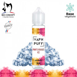 E liquide Fraise melon ice Vap'n puff