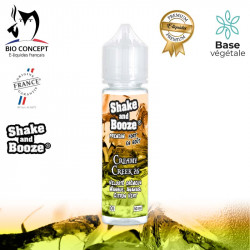 E liquide Shake & Booze - Creamy Creek