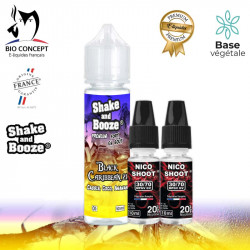 E liquide Shake & Booze - Black Caribbean