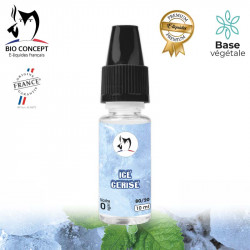 E liquide Sensation Ice - Cerise Menthe