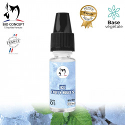 E liquide Sensation Ice Fruits rouges Menthe Bioconcept