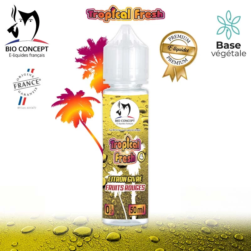 E-liquide premium tropical Fresh Bioconcept