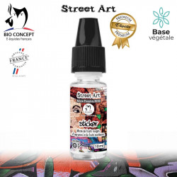 E-liquide premium Street Art Sticker Bioconcept