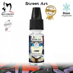 E-liquide premium Street Art Crew Bioconcept