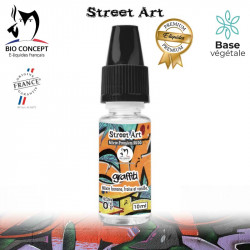 E-liquide premium Street Art Graffiti Bioconcept