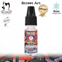 E-liquide premium Street Art Battle Bioconcept