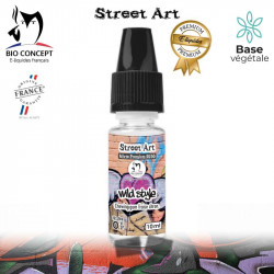 E-liquide premium Street Art Wild Style Bioconcept