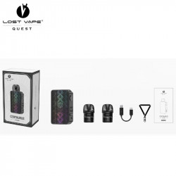 Coffret Kit Centaurus E40 Max Lost Vape