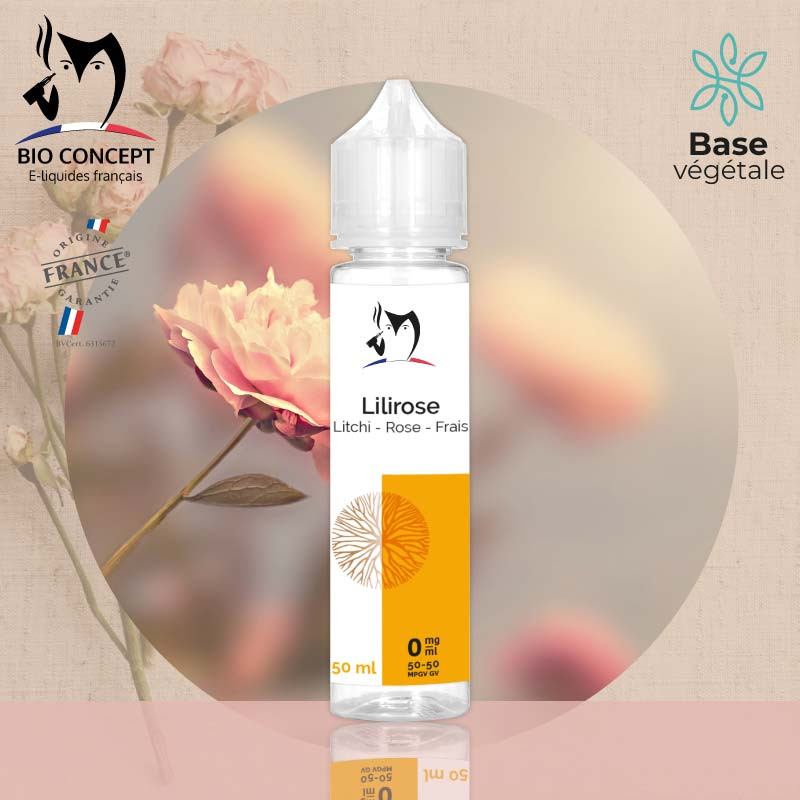 E-liquide Lilirose Bioconcept