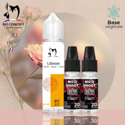 E-liquide Lilirose - 50ml