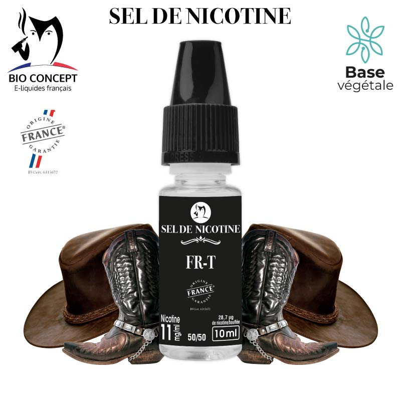 Sel de nicotine - Classic FR-T - 10ml