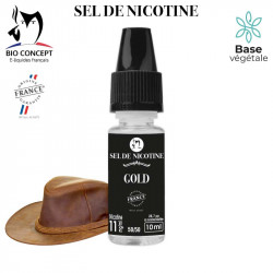 Sel de nicotine - Classic Gold