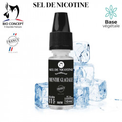 Sel de nicotine - Menthe Glaciale - 10ml