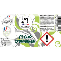 Fleur d'Oranger Arôme DIY pour E-liquide