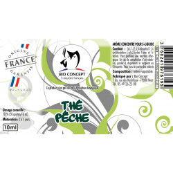 Thé Pêche Arôme DIY pour E-liquide