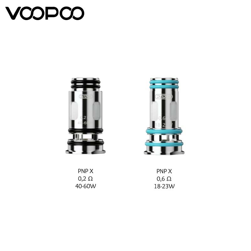 Résistances PnP X Voopoo