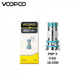 Résistances PnP X Voopoo