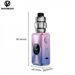 Dimensions Kit Gen Max Vaporesso