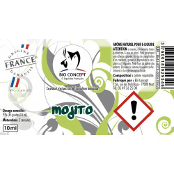 Mojito Arôme naturel DIY pour E-liquide