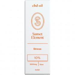 Huile de CBD Stress | Sunset Element