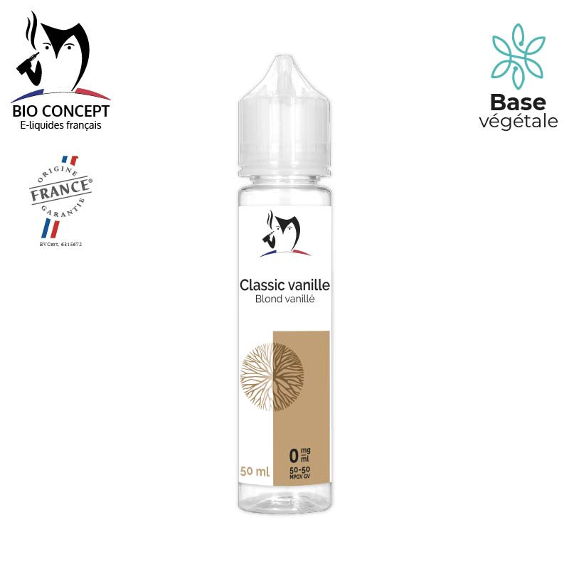 E-liquide Classic Vanille