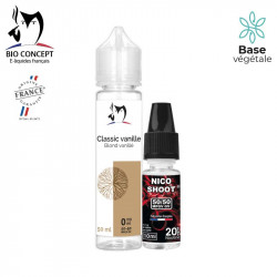 E-liquide Classic Vanille